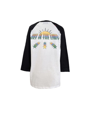 BLESSED BASEBALL TEE-TOP-Monoki-Debs Boutique